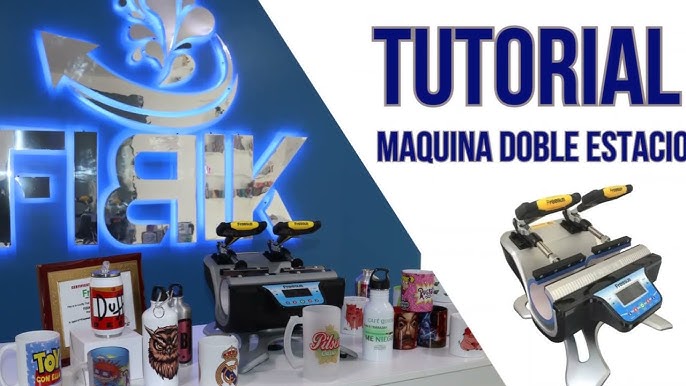 Maquina Doble 2 Estaciones para Sublimar Tazas 9 11 12 15onz FREESUB –  TAINO S.A.C