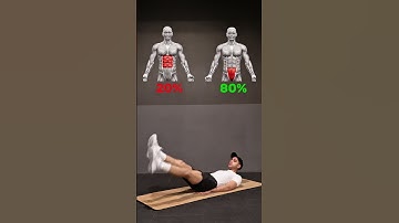 Crunch and flutter kicks impact on your abs ✅ #fit #fitness #fitnessmotivation