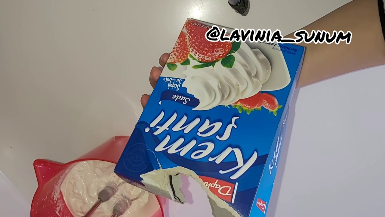HAZIR KEK PANDİSPANYASINDAN PASTA YAPIMI🍰 YouTube