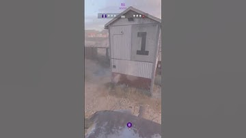 Shooting the MOST OBVIOUS SPOT makes it look like HACKING #crazy #games #gaming #callofduty #hacker