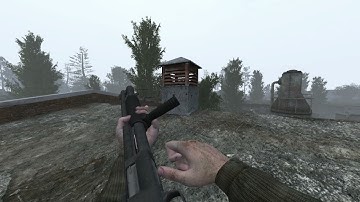 S.T.A.L.K.E.R. Desolation: A peek on underbarrel grips with Mr. Mossberg 590