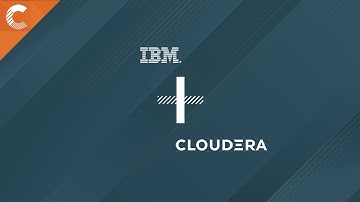 IBM + Cloudera | Taking the Hybrid Cloud Marketplace by Storm