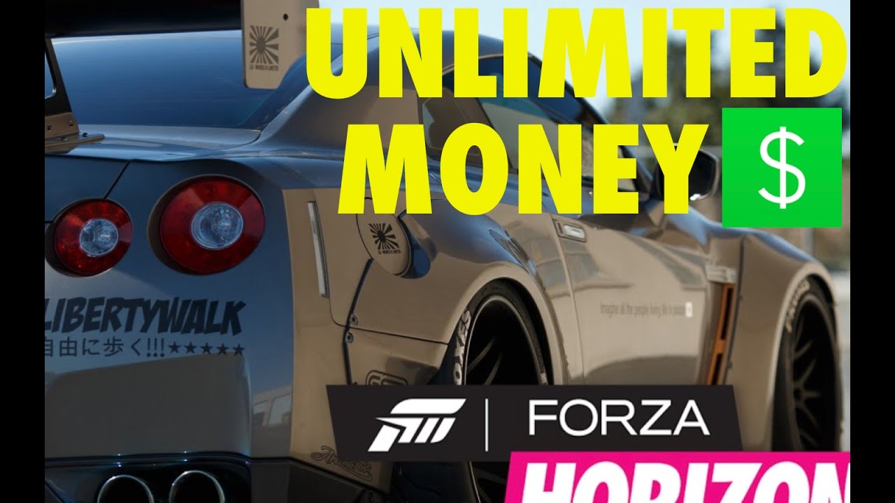 how to get infinite money on forza 2