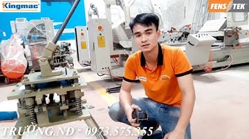 Hướng Dẫn Sử Dụng Máy Đột Dập Cơ (Tay) Đúng Cách || Dập XingFa 2li Cực Nhẹ | 0973575355