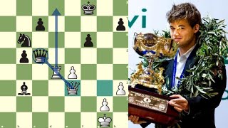 ENTREGA SU TORRE Y DAMA, Y GANA POR PALIZA: Carlsen vs Nakamura (Chess Tour  Finals, Final, 2020) 