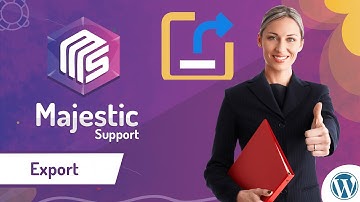 Export Tickets in Majestic Support