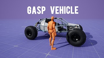 Unreal Engine 5.6: Add a Drivable Vehicle to Game Animation Sample