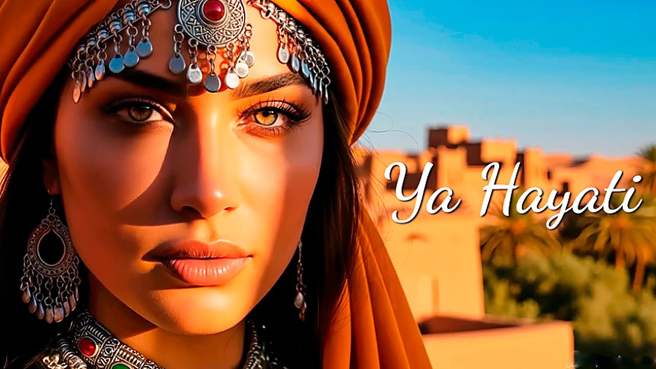 ☪ Ya Hayati (Habibi) – يا حياتي  Arabic Deep House Remix (music video)