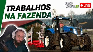LIVE 600 HORAS DE SAVEGAME - FS25 RIVERVEND SPRINGS
