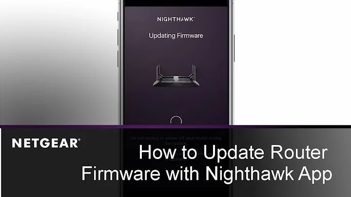 How to Update Router Firmware with the Nighthawk App | NETGEAR