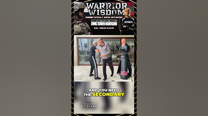 Senior Self Defense: Standing Rear Choke Escape Hacks