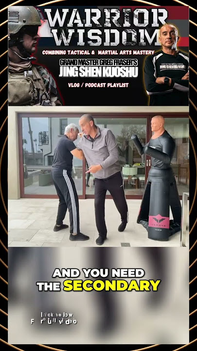 Senior Self Defense: Standing Rear Choke Escape Hacks