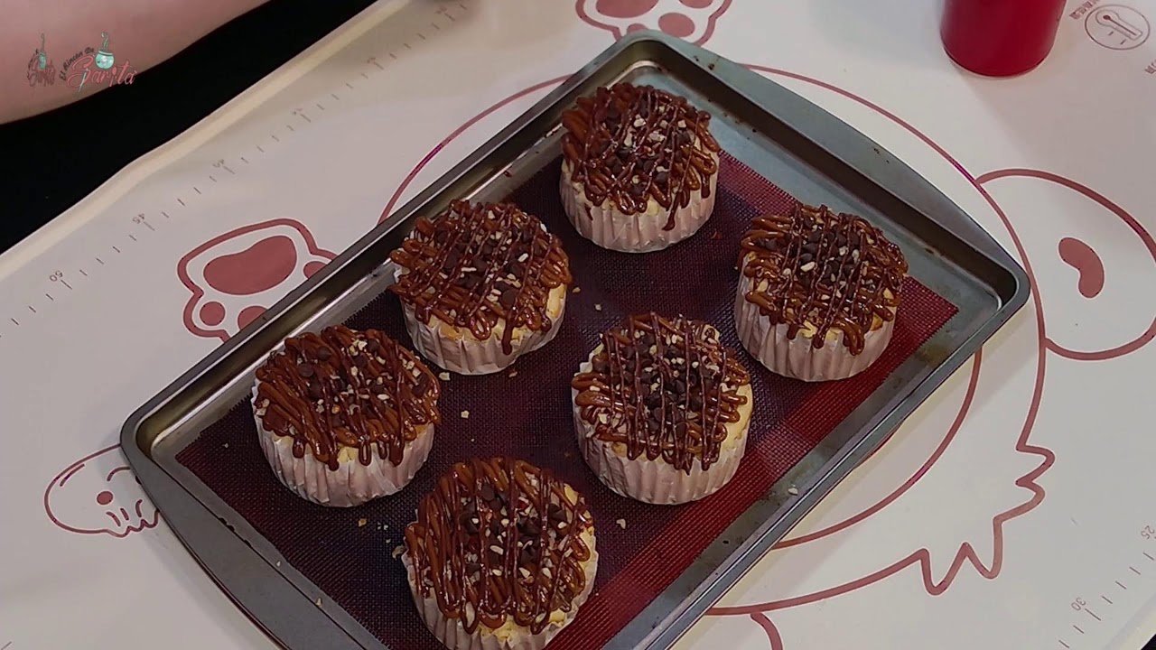 Mini Cheesecake Tortuga 🍫🍮 | ¡Irresistible y Fácil! | El Rincón de Sarita