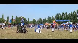 AKTRASI MARCHING BAND GEMA SAMUDRA SMK WIRABAHARI