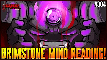 BRIMSTONE MIND READING! - The Binding Of Isaac Repentance+ #304