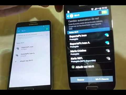 Samsung Galaxy Note 3 Wifi Problems