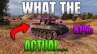 What The HELLCAT 105... World of Tanks Console Hellcat 105