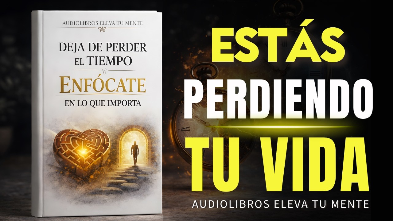 Entrena tu Mente: Deja de Perder el Tiempo y Enfócate en lo que Importa ...