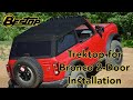 Trektop for 2-door Bronco Installation