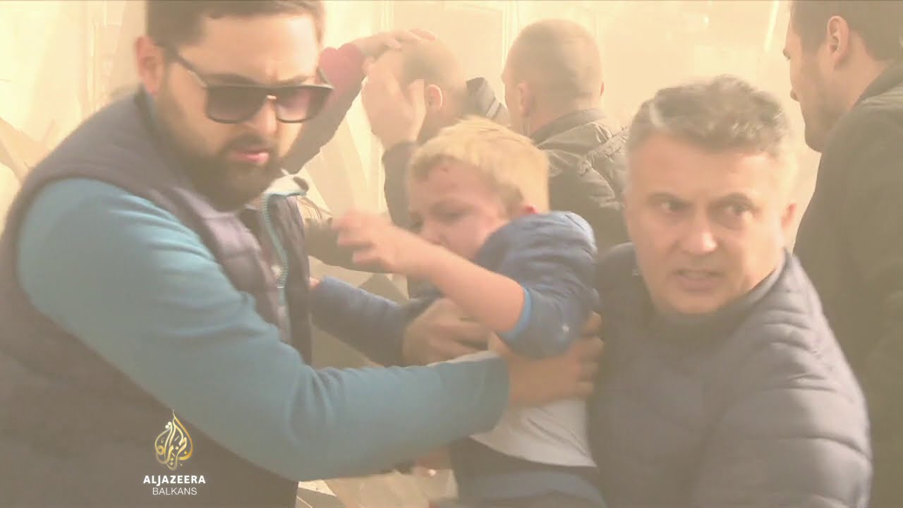 زلزال مدمر يضرب بيترينيا