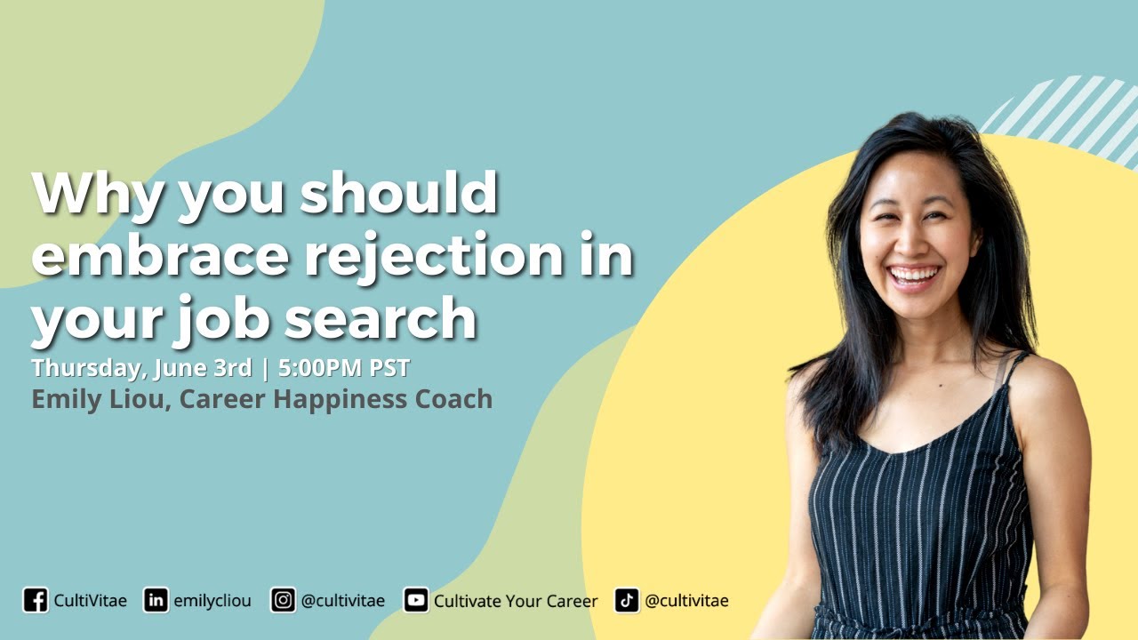 Why you should embrace rejection in your job search - YouTube