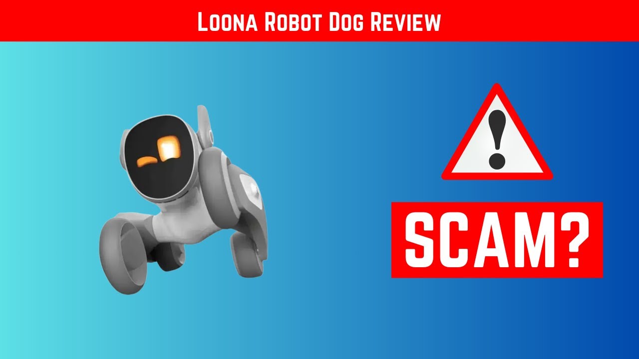 Обзор робота-собаки Loona Robot Dog 2026 — стоит ли его покупать?