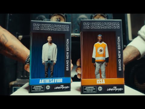 The Underachievers Brand New Official Video