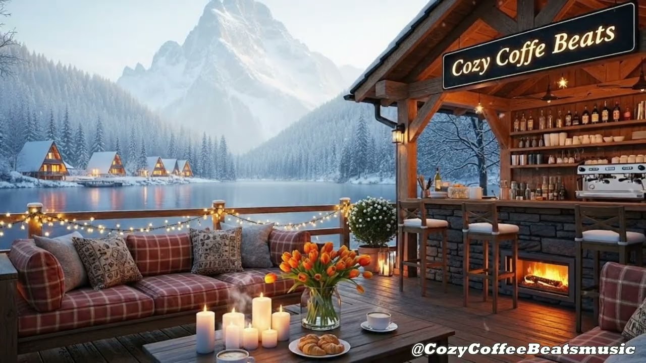 Winter Morning Café Jazz ☕ Cozy Instrumental Music for Studying & Relaxing