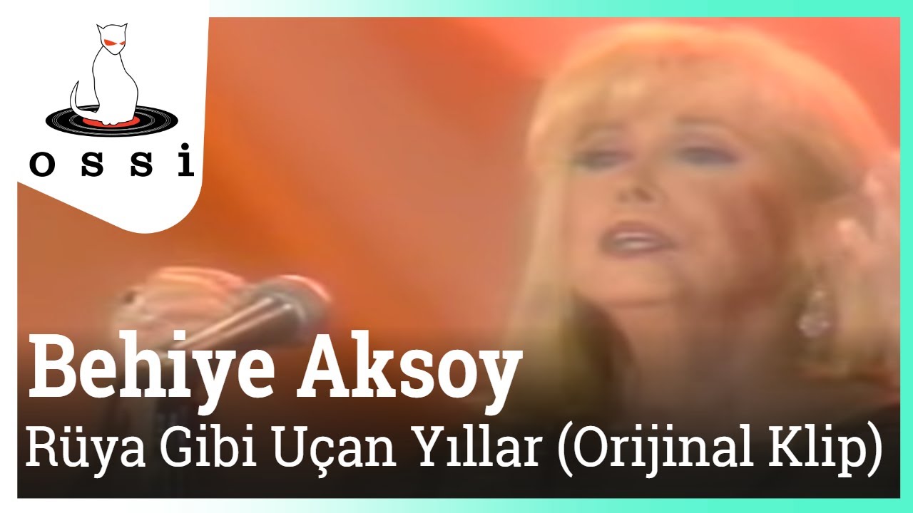 Behiye Aksoy - Rüya Gibi Uçan Yıllar (Orijinal Klip)