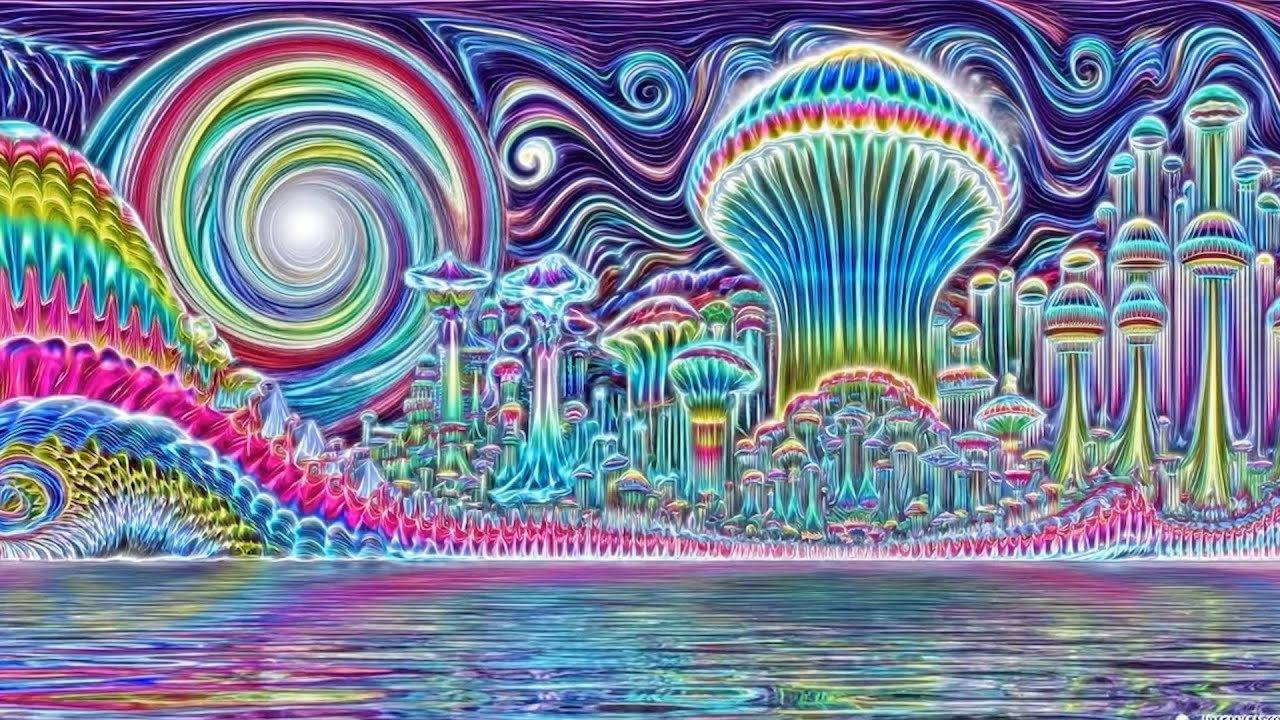 The Cosmic Gaze: Psychedelic Music for Visual Hallucinations, Soul Travel & Spiritual Awakening