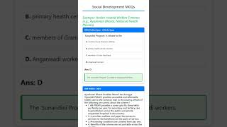 Health-related Welfare Schemes e.g., Ayushman Bharat, National Health Mission