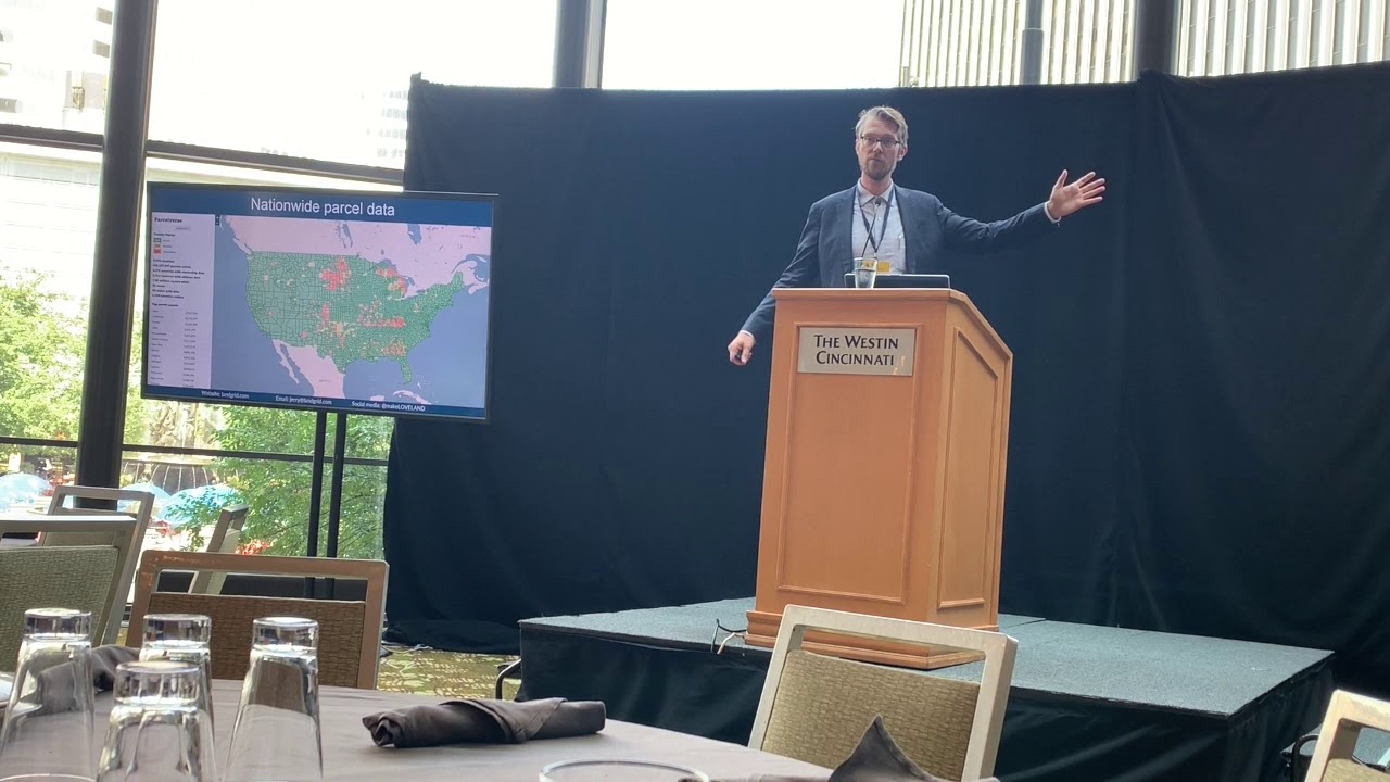 Jerry Paffendorf 2019 Ohio Land Bank Conference Lunch Keynote