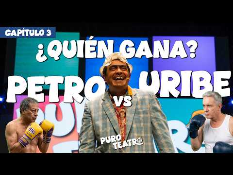 ¿Quién GANARÍA en una pelea de URIBE y PETRO? - - Cap. 3