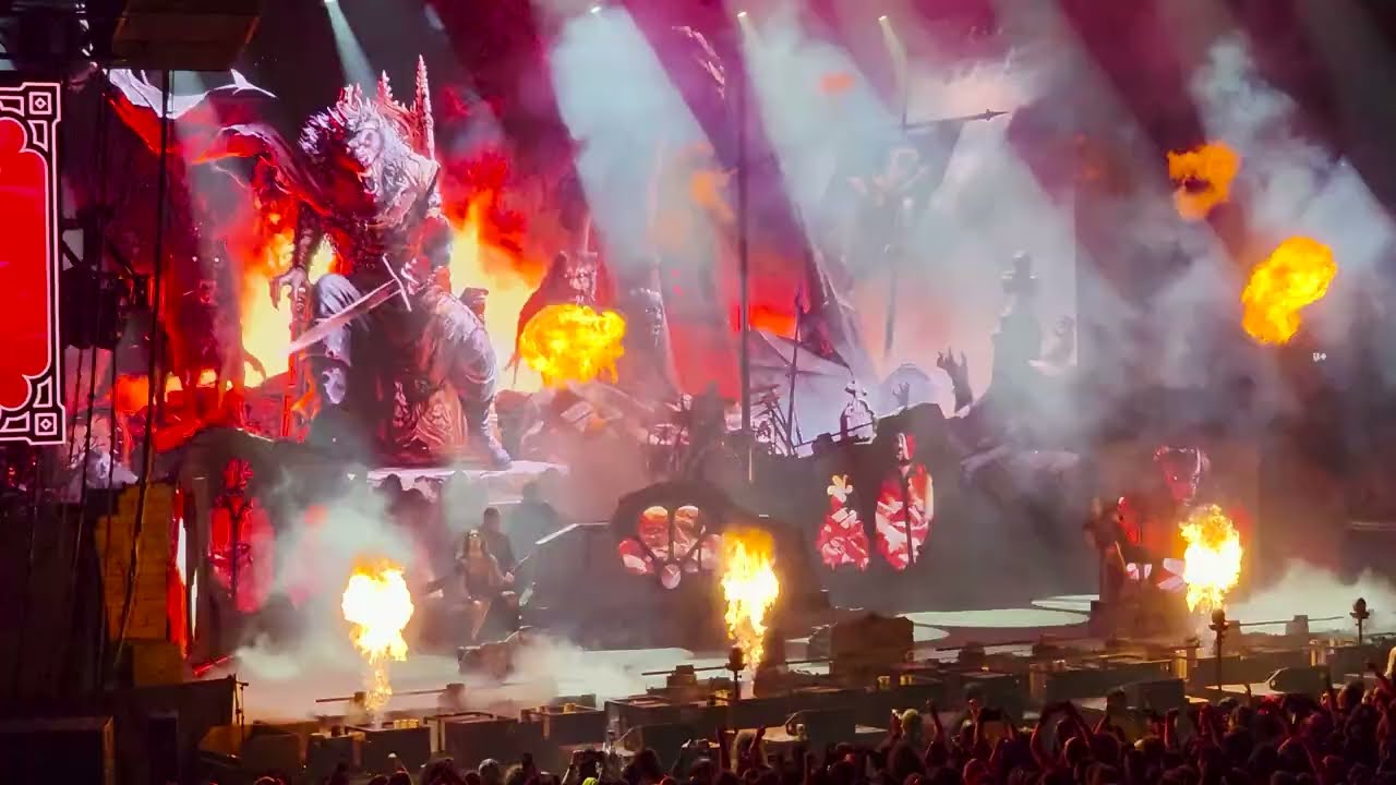Powerwolf | OVO Arena London | 7th March 2026