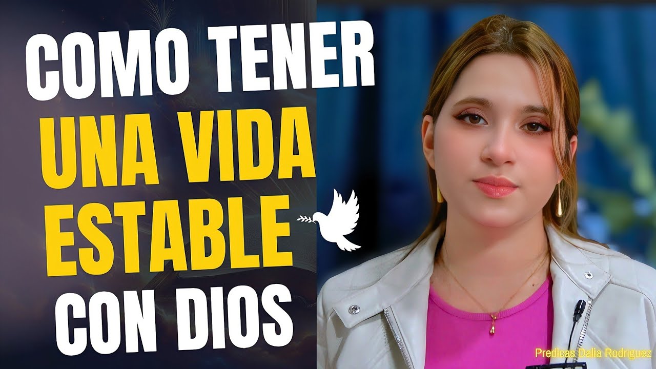 COMO TENER  una VIDA ESPIRITUAL CONSTANTE y DEJAR de ALEJARTE de DIOS UNA y OTRA VEZ