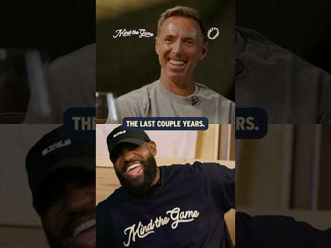 LeBron went from class clown to best in class #lebron #nbashorts #shorts