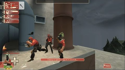 TF2 EXPLOIT - Leave map in mannworks map