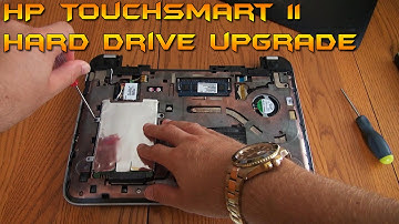 Hard Drive Replacement for the HP TouchSmart 11