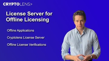 Open Source License Server - Support Licensing Offline