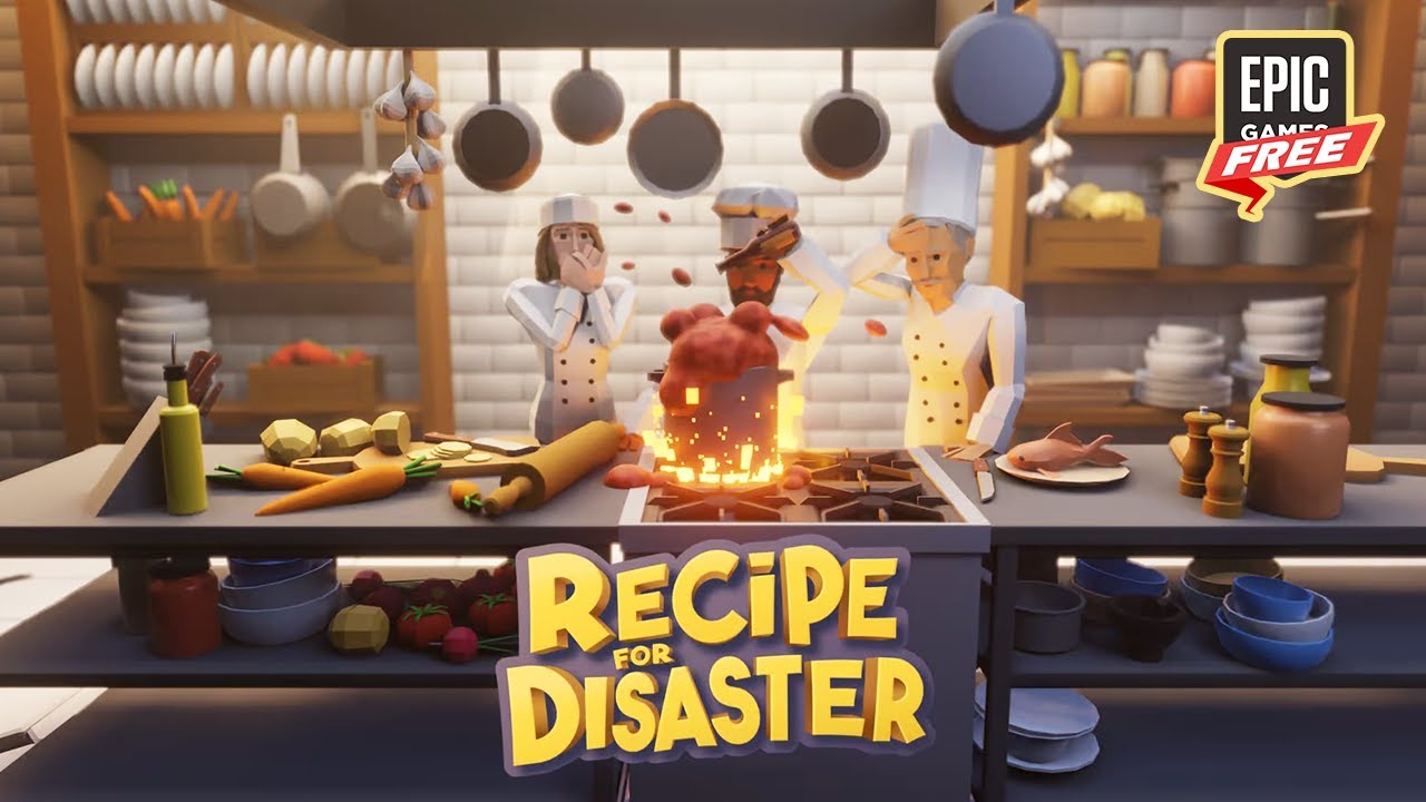 Epic Games Store solta o jogo Recipe for Disaster de graça - Drops de Jogos