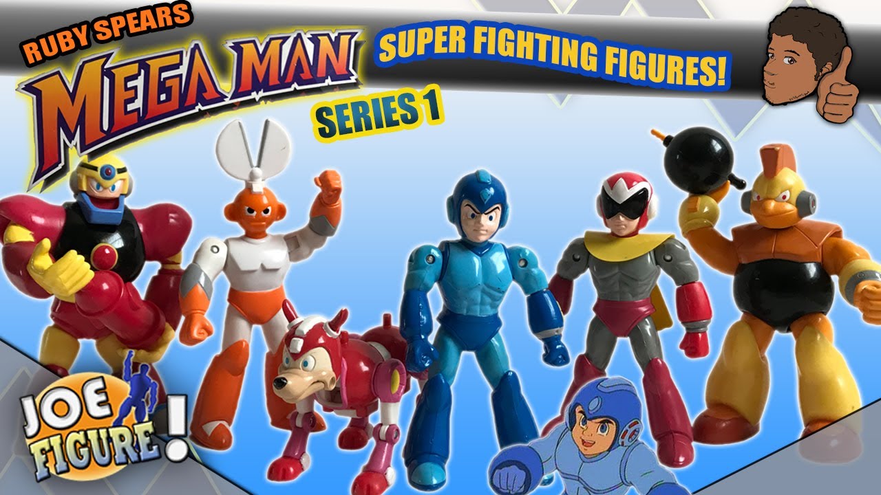 mega man mini figures