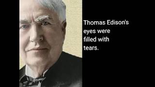 Information Thomas Edison News