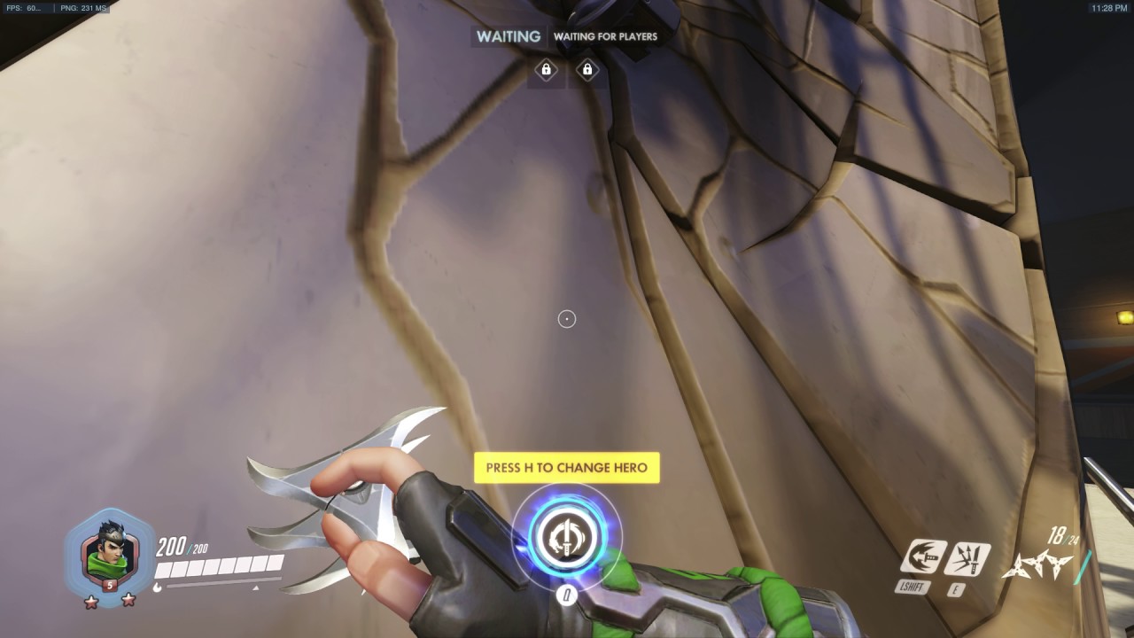 Omnics talking on destroyed Numbani