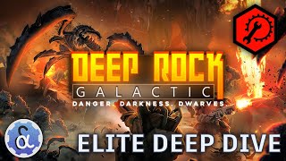 [Deep Rock Galactic] 'Furious Bedrock' Engineer Solo Elite Deep Dive!