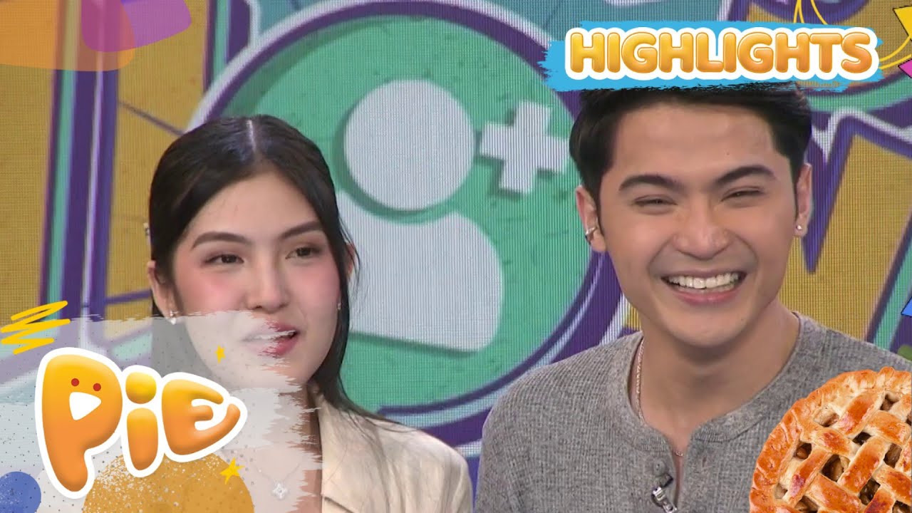 Eian at Sela, kinikilig sa kanilang pagtitigan? | PIENALO | PIE Channel