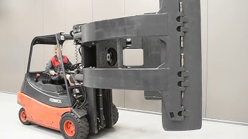 P493   BALE CLAMP WITH 360° ROTATOR KAUP  www.chuf.com