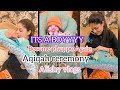 Ita a boyyyyy become phuppo again alhamdulillah aqiqa ceremony  alishy vlogs