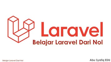 Belajar Laravel Dari Nol (Membuat Project Baru)