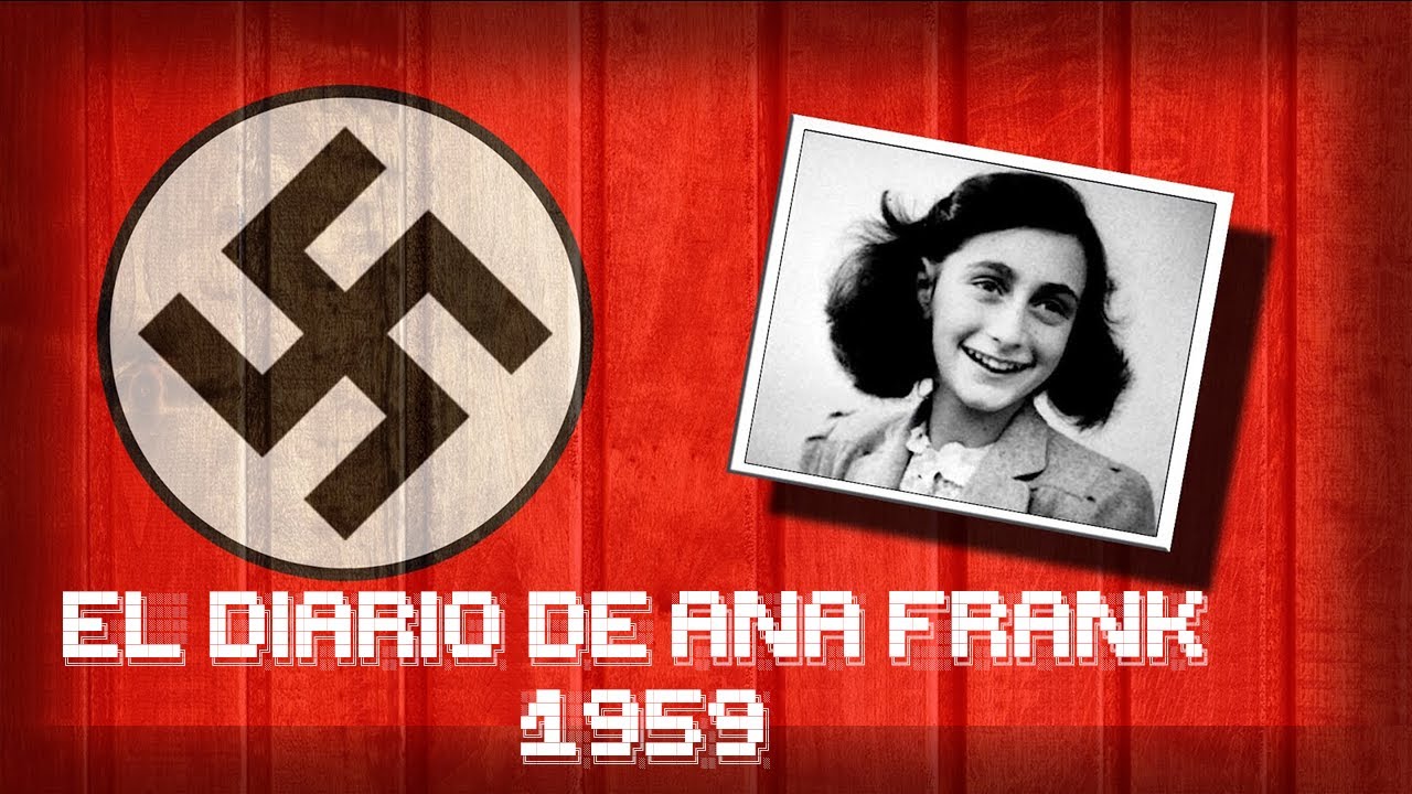 EL DIARIO DE ANA FRANK [1959] Película Completa + Audio Latino | Bélico
