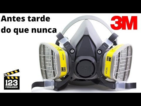 Vídeo: 3M Respirador. Proteção respiratória